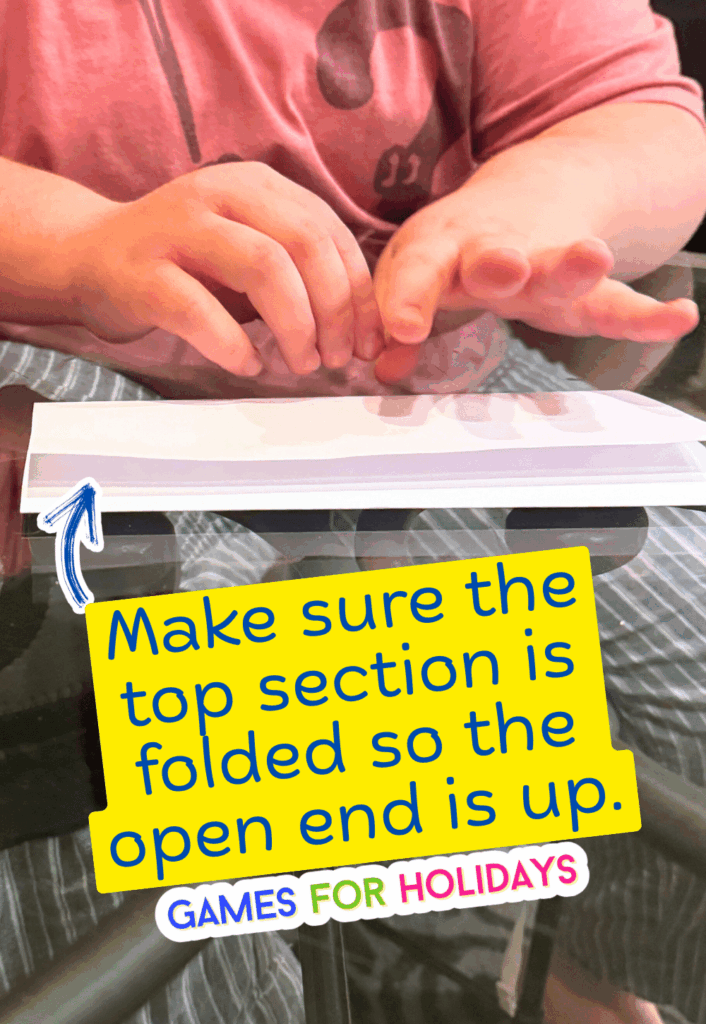 Exquisite Corpse Game Setup (Folding the Paper) Exquisite Corpse Game Setup - how to play the drawing game and fold the paper for the Exquisite Corpse Drawing Game for games for holidays
